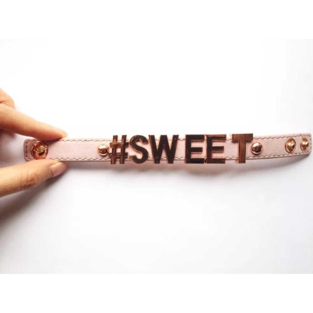 BCBGENERATION BRACELET CUFF ROSE GOLD TONED - Picture 2 of 4